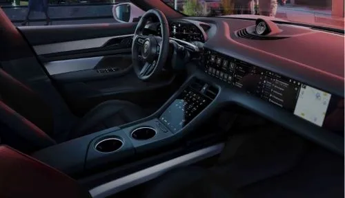 Porsche Taycan