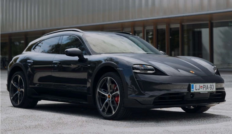 Porsche Taycan